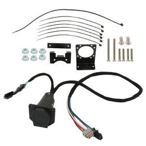 4 Way Flat & RV 7 Way Trailer Wiring Harness For Nissan Frontier 2005-2021 2022